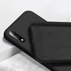 Funda Silicona Ultrafina Goma 360 Grados Carcasa S02 para Huawei P Smart Z (2019) Negro