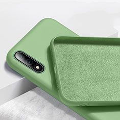 Funda Silicona Ultrafina Goma 360 Grados Carcasa S02 para Huawei Y9 Prime (2019) Verde