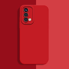 Funda Silicona Ultrafina Goma 360 Grados Carcasa S02 para OnePlus Nord N200 5G Rojo