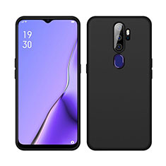 Funda Silicona Ultrafina Goma 360 Grados Carcasa S02 para Oppo A11X Negro