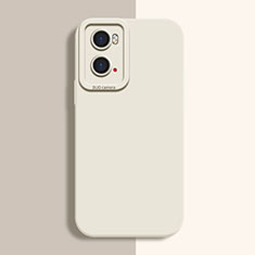 Funda Silicona Ultrafina Goma 360 Grados Carcasa S02 para Oppo A36 Blanco