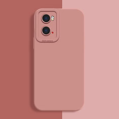 Funda Silicona Ultrafina Goma 360 Grados Carcasa S02 para Oppo A36 Rosa