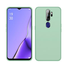 Funda Silicona Ultrafina Goma 360 Grados Carcasa S02 para Oppo A5 (2020) Verde