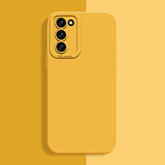 Funda Silicona Ultrafina Goma 360 Grados Carcasa S02 para Oppo A53s 5G Amarillo