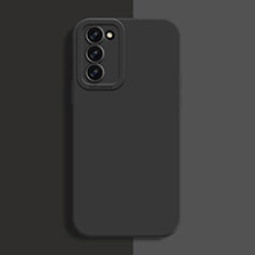 Funda Silicona Ultrafina Goma 360 Grados Carcasa S02 para Oppo A53s 5G Negro