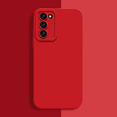 Funda Silicona Ultrafina Goma 360 Grados Carcasa S02 para Oppo A53s 5G Rojo