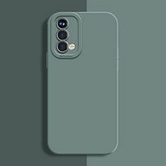 Funda Silicona Ultrafina Goma 360 Grados Carcasa S02 para Oppo A74 5G Menta Verde