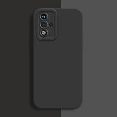 Funda Silicona Ultrafina Goma 360 Grados Carcasa S02 para Oppo A93s 5G Negro