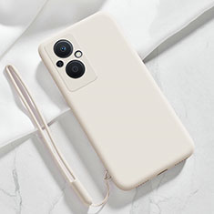 Funda Silicona Ultrafina Goma 360 Grados Carcasa S02 para Oppo A96 5G Blanco