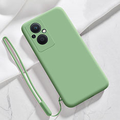 Funda Silicona Ultrafina Goma 360 Grados Carcasa S02 para Oppo A96 5G Menta Verde