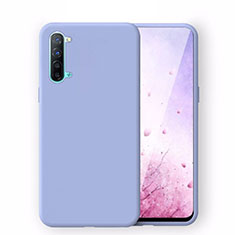 Funda Silicona Ultrafina Goma 360 Grados Carcasa S02 para Oppo F15 Azul Cielo