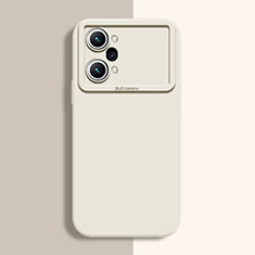 Funda Silicona Ultrafina Goma 360 Grados Carcasa S02 para Oppo K10 Pro 5G Blanco