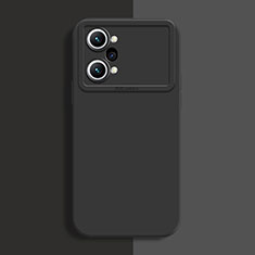 Funda Silicona Ultrafina Goma 360 Grados Carcasa S02 para Oppo K10 Pro 5G Negro