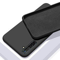 Funda Silicona Ultrafina Goma 360 Grados Carcasa S02 para Oppo K5 Negro