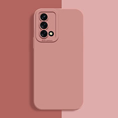 Funda Silicona Ultrafina Goma 360 Grados Carcasa S02 para Oppo K9 5G Rosa