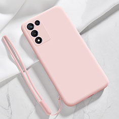 Funda Silicona Ultrafina Goma 360 Grados Carcasa S02 para Oppo K9S 5G Rosa