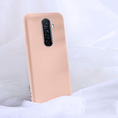 Funda Silicona Ultrafina Goma 360 Grados Carcasa S02 para Oppo Reno Ace Rosa