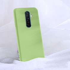 Funda Silicona Ultrafina Goma 360 Grados Carcasa S02 para Oppo Reno Ace Verde