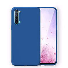 Funda Silicona Ultrafina Goma 360 Grados Carcasa S02 para Oppo Reno3 Azul