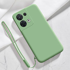 Funda Silicona Ultrafina Goma 360 Grados Carcasa S02 para Oppo Reno8 5G Verde