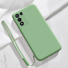 Funda Silicona Ultrafina Goma 360 Grados Carcasa S02 para Realme 9 SE 5G Menta Verde