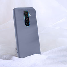 Funda Silicona Ultrafina Goma 360 Grados Carcasa S02 para Realme X2 Pro Gris