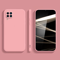 Funda Silicona Ultrafina Goma 360 Grados Carcasa S02 para Samsung Galaxy A12 Rosa