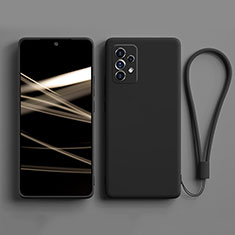 Funda Silicona Ultrafina Goma 360 Grados Carcasa S02 para Samsung Galaxy A13 4G Negro