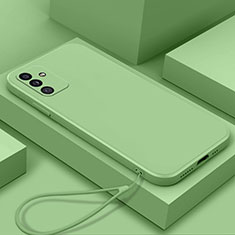 Funda Silicona Ultrafina Goma 360 Grados Carcasa S02 para Samsung Galaxy A15 4G Menta Verde