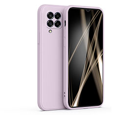 Funda Silicona Ultrafina Goma 360 Grados Carcasa S02 para Samsung Galaxy A22 4G Purpura Claro