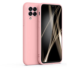 Funda Silicona Ultrafina Goma 360 Grados Carcasa S02 para Samsung Galaxy A22 4G Rosa