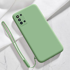 Funda Silicona Ultrafina Goma 360 Grados Carcasa S02 para Samsung Galaxy F52 5G Menta Verde