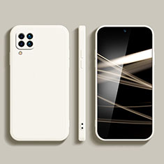 Funda Silicona Ultrafina Goma 360 Grados Carcasa S02 para Samsung Galaxy M53 5G Blanco