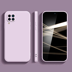 Funda Silicona Ultrafina Goma 360 Grados Carcasa S02 para Samsung Galaxy M53 5G Purpura Claro