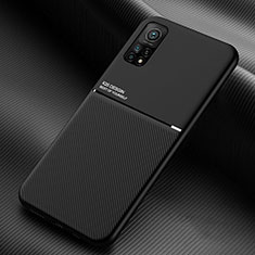 Funda Silicona Ultrafina Goma 360 Grados Carcasa S02 para Xiaomi Mi 10T Pro 5G Negro