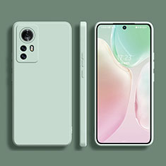 Funda Silicona Ultrafina Goma 360 Grados Carcasa S02 para Xiaomi Mi 12S 5G Menta Verde