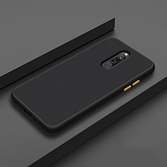 Funda Silicona Ultrafina Goma 360 Grados Carcasa S02 para Xiaomi Redmi 8 Negro