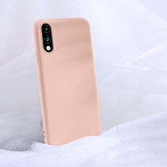 Funda Silicona Ultrafina Goma 360 Grados Carcasa S03 para Huawei Honor 9X Rosa