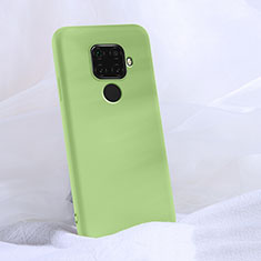 Funda Silicona Ultrafina Goma 360 Grados Carcasa S03 para Huawei Nova 5z Verde