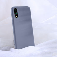 Funda Silicona Ultrafina Goma 360 Grados Carcasa S03 para Huawei P Smart Z (2019) Gris