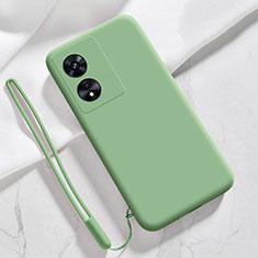 Funda Silicona Ultrafina Goma 360 Grados Carcasa S03 para Oppo A1 Pro 5G Verde