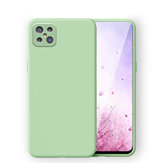 Funda Silicona Ultrafina Goma 360 Grados Carcasa S03 para Oppo A92s 5G Verde