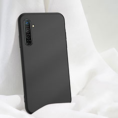 Funda Silicona Ultrafina Goma 360 Grados Carcasa S03 para Oppo K5 Negro