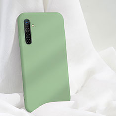 Funda Silicona Ultrafina Goma 360 Grados Carcasa S03 para Oppo K5 Verde