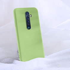 Funda Silicona Ultrafina Goma 360 Grados Carcasa S03 para Oppo Reno2 Verde