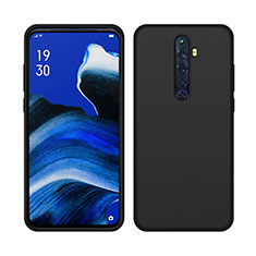 Funda Silicona Ultrafina Goma 360 Grados Carcasa S03 para Oppo Reno2 Z Negro