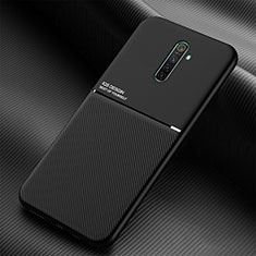 Funda Silicona Ultrafina Goma 360 Grados Carcasa S03 para Realme X2 Pro Negro