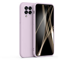 Funda Silicona Ultrafina Goma 360 Grados Carcasa S03 para Samsung Galaxy A12 5G Purpura Claro