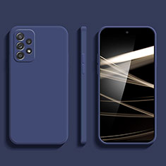 Funda Silicona Ultrafina Goma 360 Grados Carcasa S03 para Samsung Galaxy A13 4G Azul