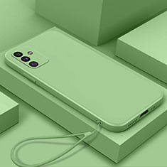 Funda Silicona Ultrafina Goma 360 Grados Carcasa S03 para Samsung Galaxy A14 4G Menta Verde